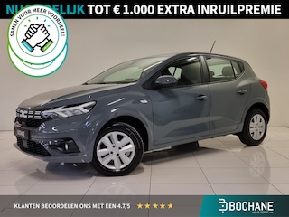 Dacia Sandero 1.0 TCe 90 Expression | Apple CarPlay / Android Auto navigatie | Parkeersensoren | Cruise Control |