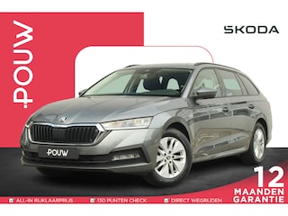 Skoda Octavia Combi 1.0 e-TSI 110pk DSG Ambition | Trekhaak Elektrisch | Cruise Control | Navigatie | Parkeersensoren | Apple CarPlay / Android Auto