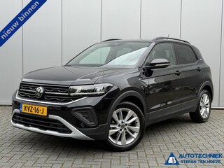 Volkswagen T-Cross 1.0 TSI GOAL Edition Automaat Stoeverw. Acc Navigatie