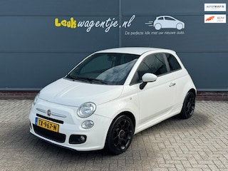 Fiat 500 1.2 500S *stoelverw. *16 inch *complete historie