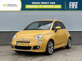 Fiat 500 TwinAir Turbo 500S Climate Control | Lederen Bekleding | All Season Banden