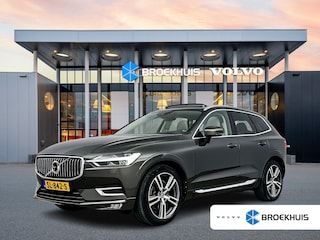 Volvo XC60 T5 AWD Inscription | 20" | Luchtvering | Trekhaak |  Geventileerd Nappa | Head-Up | Panoramadak | 360 Camera | Full LED | Parkeerverwarming