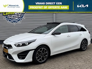Kia Ceed Sportswagon Sw 1.5 T-GDi 140pk GT-Line | Schuif/Kanteldak | Stoel/Stuurwielverwarming | Navigatie | Climate Control |