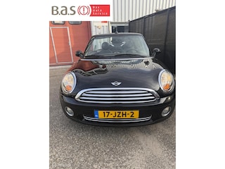 Mini Cooper Cabrio 1.6 Leer mooie auto