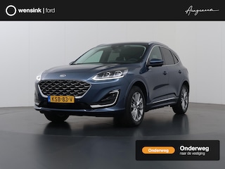 Ford Kuga 2.5 PHEV Vignale | Lederen bekleding | Winterpakket | Adaptieve Cruise Control | B&O Audio | HUD | BLIS |