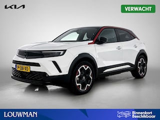 Opel Mokka GS Line 50-kWh 11kw bl. | Trekhaak | Camera | Dodehoek Detectie | Navigatie | Apple Carplay/Android Auto | LED | Onderweg-naar-dealer