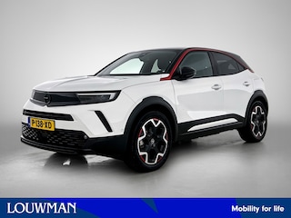 Opel Mokka GS Line 50-kWh 11kw bl. | Trekhaak | Camera | Dodehoek Detectie | Navigatie | Apple Carplay/Android Auto | LED | Onderweg-naar-dealer