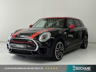 Mini Clubman 2.0 John Cooper Works ALL4 Chili | Panoramadak | Navigatie | HUD | Stoelverwarming | Camera |