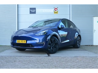 Tesla Model Y Long Range AWD 75 kWh Trekhaak (1.600kg), AutoPilot4.0 (FSD 99,- p/mnd)