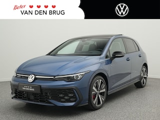 Volkswagen Golf GTE 1.5 eHybrid 272 PK | Panoramadak | Trekhaak | DCC | Achteruitrijcamera | Leder | Head-Up Display | Side Assist | Verlengde fabrieksgarantie |