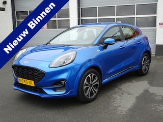 Ford Puma 1.0 EcoBoost Hybrid ST-Line Automatische airco, navigatie, cruise controle, licht metalen velgen, parkeersensoren, ST-Line, enz.