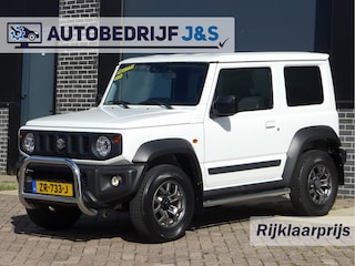 Suzuki Jimny 1.5 Style 4WD Automaat - eerste eigenaar - trekhaak Rijklaarprijs! | Tot 10 jaar Garantie | Onderhoudsbeurt | Mobiliteitservice |