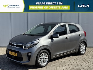 Kia Picanto 1.0 DPi DynamicLine | Camera | Cruise Control | Carplay | Navigatie | Airconditioning |