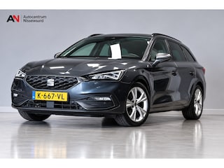 Seat Leon Sportstourer 1.5 eTSI FR Launch Edition |Stoel-stuur verwrm|Carplay|