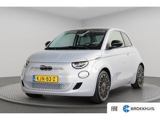 Fiat 500 La Prima 42 kWh | Tot 8 Jaar Garantie | Stoelverwarming | Camera | Navigatie | Climate Controle | Apple Carplay & Android Auto |