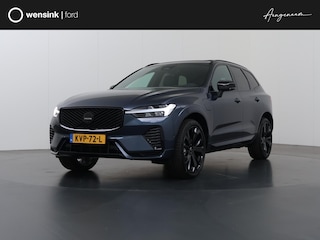 Volvo XC60 2.0 T8 Plug-in hybrid AWD Ultra Black Edition | Panoramadak | HUD | Harman/Kardon Audio | Ele. verstalbare Comfortstoelen + Geheugen | Stoel/Stuurverwarming | Adaptieve Cruise Control | 360 Camera | Apple CarPlay/Android Auto |