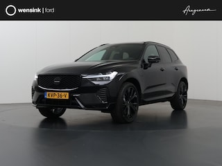 Volvo XC60 2.0 T8 Plug-in hybrid AWD Ultra Black Edition | Panoramadak | Ele.verstelbare comfortstoelen + Geheugen | Harman/Kardon Audio | 360 Camera | HUD | Apple CarPlay/Android Auto |