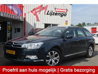 Citroën C5 Tourer 1.6 THP Comfort Navi | Hydraulisch | LMV | Trekhaak | PDC | Bluetooth