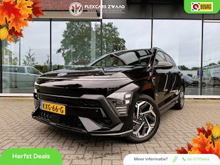 Hyundai Kona 1.6 GDI HEV N Line - Automaat - Navi - Camera - Climate - Parkeerhulp