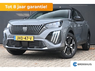 Peugeot 2008 1.2 Hybrid 145 GT Tot 8 Jaar Garantie! | Navi by app | Achteruitrijcamera | Cruise control | DAB ontvanger | Keyless Entry | Full Led | LMV 17" |