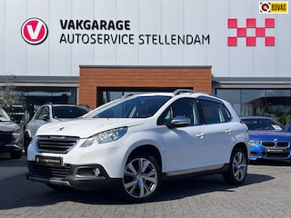 Peugeot 2008 1.2 Allure Automaat|Cruise Control|Trekhaak|Airco|Parkeersensoren|Half Leder