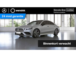 Mercedes-Benz CLA 250 e AMG Line | Night | Panoramadak | Stoelverwarming | Sfeerverlichting | Distronic |