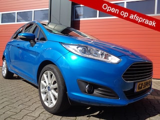 Ford Fiesta 1.0 EcoBoost Titanium 101Pk Airco Cruise LMV 1E-Eigenaar NL-Auto