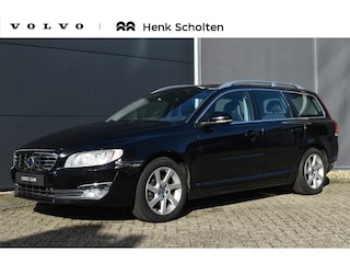 Volvo V70 T4 Inscription Edition | 100% dealer onderhouden | Fullmap Navigatie | Elektrisch Schuif-/Kanteldak | Softleder | Stoelventilatie | Lederlook dashboard | Stoelverwarming | Trekhaak | Parkeersensoren voor en achter | Standkachel | Elektrische verstelbare voorstoelen + memory | Verwarmbare voorruit |