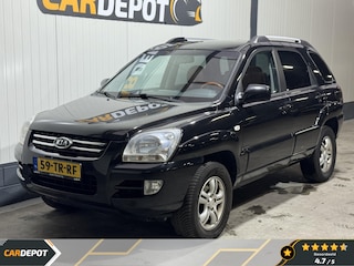 Kia Sportage 2.0 CVVT M-bition