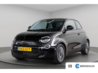 Fiat 500 1.0 Hybrid Torino Launch Edition | Climate Controle | Apple Carplay & Android Auto | Parkeersensoren | Dodehoek Detectie | Lichtmetalen velgen |