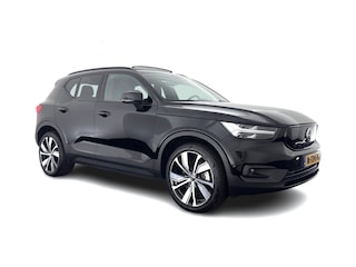 Volvo XC40 Recharge Pure Black Edition [3-Fase-11kW] {SoH-94%} (INCL-BTW) Aut. *HEATPUMP | PANO | MEMORY-PACK | HARMAN/KARDON | ADAPTIVE-CRUISE | DIGI-COCKPIT | BLIND-SPOT | NAVI-FULLMAP | TOPVIEW | ECC | PDC | KEYLESS | HEATED-SPORTSEATS | 20''ALU*