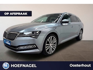 Skoda Superb Combi 1.5 TSI ACT Business Edition Plus Automaat | Adaptive Cruise | Stoelverwarming | CarPlay | Canton | Trekhaak