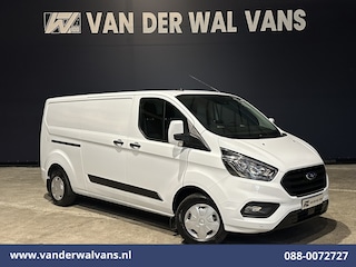 Ford Transit Custom 2.0 TDCI 105pk L2H1 Euro6 Airco | Camera | Navigatie | LED | Apple Carplay Cruisecontrol, Android Auto, Stoelverwarming, Verwarmde Voorruit, Parkeersensoren, Bijrijdersbank