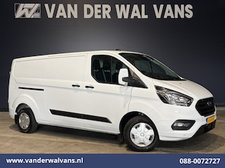 Ford Transit Custom 2.0 TDCI 105pk L2H1 Euro6 Airco | Camera | Navigatie | LED | Apple Carplay Cruisecontrol, Android Auto, Stoelverwarming, Verwarmde Voorruit, Parkeersensoren, Bijrijdersbank