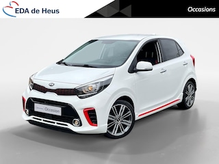 Kia Picanto 1.0 T-GDI GT-Line | Camera | Apple Carplay/Android Auto | Stoel/Stuur Verwarming | Cruise Control | Climate Control | Navigatie | 12 Maanden Bovag Garantie