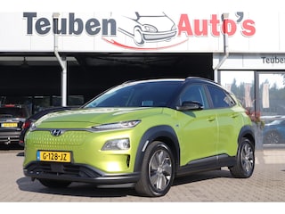 Hyundai Kona EV Premium 64 kWh | SOH 90,7% | Stoelverwarming-ventilatie | Trekhaak | Head-up display | Camera