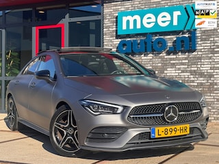 Mercedes-Benz CLA 200 AMG VOL! PANO l EL-STOEL l MATRIX l ADAPT.CRUISE l SFEER l KEYLESS l CARPLAY l DODE HOEK l ORG.NL l