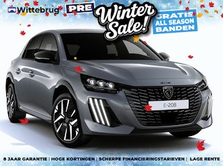 Peugeot 208 EV GT 51 kWh DIRECT RIJDEN - RIJKLAAR - VISION PACK - 8 JAAR GARANTIE