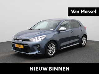 Kia Rio 1.0 TGDI DynamicLine | Apple Carplay / Android Auto | Cruise Control | Achteruitrijcamera | Parkeersensoren | Lichtmetalen Velgen |