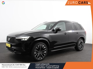 Volvo XC90 2.0 T8 Plug-in hybrid AWD Ultra Dark Panoramadak Navigatie Apple Carplay Android Auto 360 camera Parkeerhulp Adaptive Cruise Control Verwarmde en geventileerde voorstoelen Head-up-display Harman Kardon Premium Sound Memory stoelen met massagefunctie Climate Control Matrix-ledkoplampen