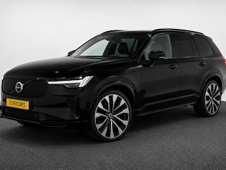 Volvo XC90 2.0 T8 Plug-in hybrid AWD Ultra Dark Panoramadak Navigatie Apple Carplay Android Auto 360 camera Parkeerhulp Adaptive Cruise Control Verwarmde en geventileerde voorstoelen Head-up-display Harman Kardon Premium Sound Memory stoelen met massagefunctie Climate Control Matrix-ledkoplampen