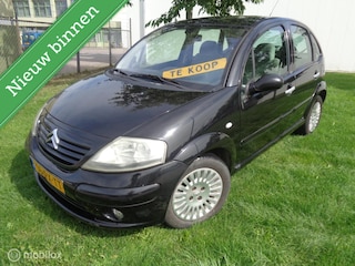 Citroën C3 1.6i-16V Exclusive/Stuurbekr/Airco/Trekhaak/APK tot 10-10-2027