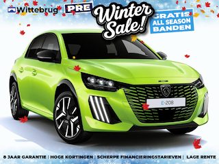 Peugeot 208 EV GT 51 kWh DIRECT RIJDEN - RIJKLAAR - VISION PACK - 8 JAAR GARANTIE