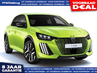 Peugeot 208 EV GT 51 kWh DIRECT RIJDEN - RIJKLAAR - VISION PACK - 8 JAAR GARANTIE
