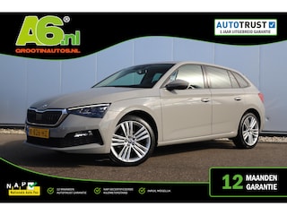 Skoda Scala 1.0 TSI Business Edition Automaat 18 inch LMV Virtual Cockpit Half Leder Navigatie Achteruitrijcamera Carplay Android Parkeersensor