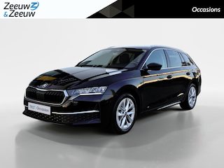 Skoda Octavia Combi 150PK TSI MHEV Business Edition Plus | Electrisch Wegklapbare Trekhaak | Navigatie | Apple Carplay/Android Auto | Climate Control | Cruise Control | Lichtmetalen Velgen | Camera | Parkeersensoren |