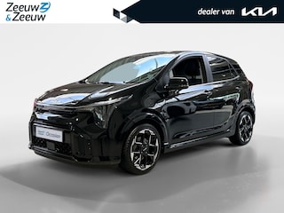 Kia Picanto 1.0 DPI GT-Line Automaat | Apple Carplay / Android Auto | Navigatiesysteem | Stoel + Stuurverwarming | Elektrisch Bedienbaar Schuif / Kanteldak | Parkeersensoren + Camera Achter | Cruise Control | Dodehoekdetectie + Correctie | Lichtsensor | 16"Lichtmetalen Velgen