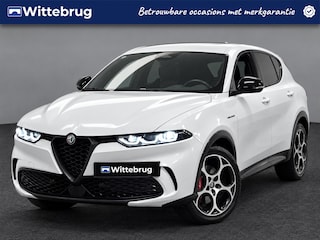 Alfa Romeo Tonale 1.5T Hybrid Veloce FULL LED | LEDER/ALCANTARA | STOERE COMPLETE UITVOERING!