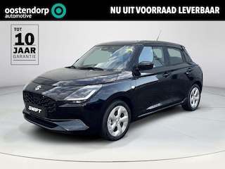 Suzuki Swift 1.2 Select Smart Hybrid | Nieuw | Direct uit voorraad leverbaar | Apple Carplay & Android Auto | Stoelverwarming | Navigatiesysteem | Parkeersensoren achter | Achteruitrijcamera |