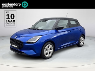 Suzuki Swift 1.2 Select Smart Hybrid | Nieuw | Direct uit voorraad leverbaar | Apple Carplay & Android Auto | Stoelverwarming | Navigatiesysteem | Parkeersensoren achter | Achteruitrijcamera |